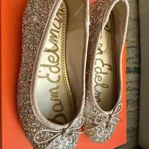 Sam Edelman Glittery Dress Shoes for Kids